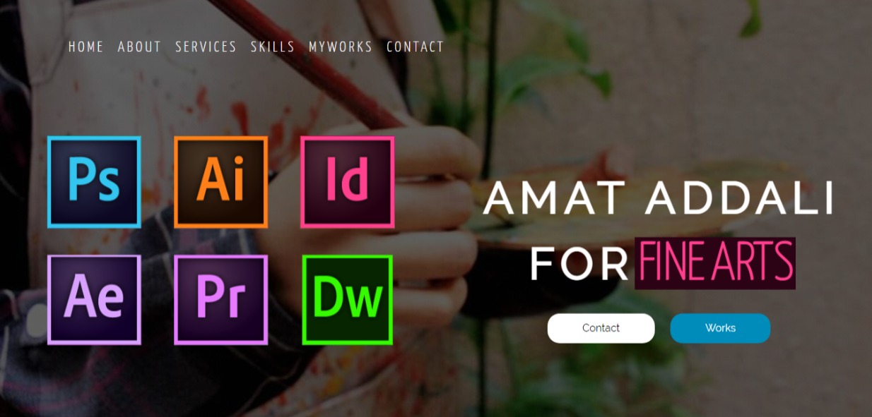 Amat Rozy Artist Portfolio
